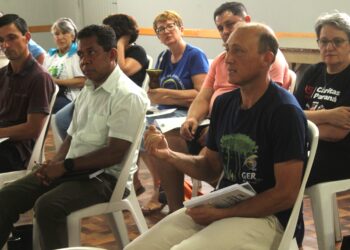 Membros do CDAE realizam 1ª reunião em 2025