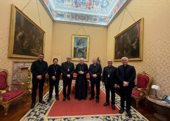 Cardeal Parolin sobre audiência com a CNBB: “momento de comunhão entre a Igreja do Brasil e a Santa Sé”