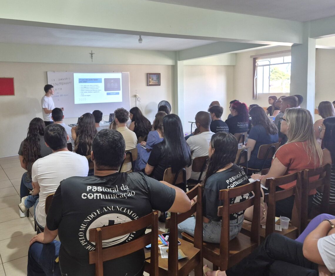 Pastoral da Comunicação realiza primeiro Encontro Diocesano de 2025