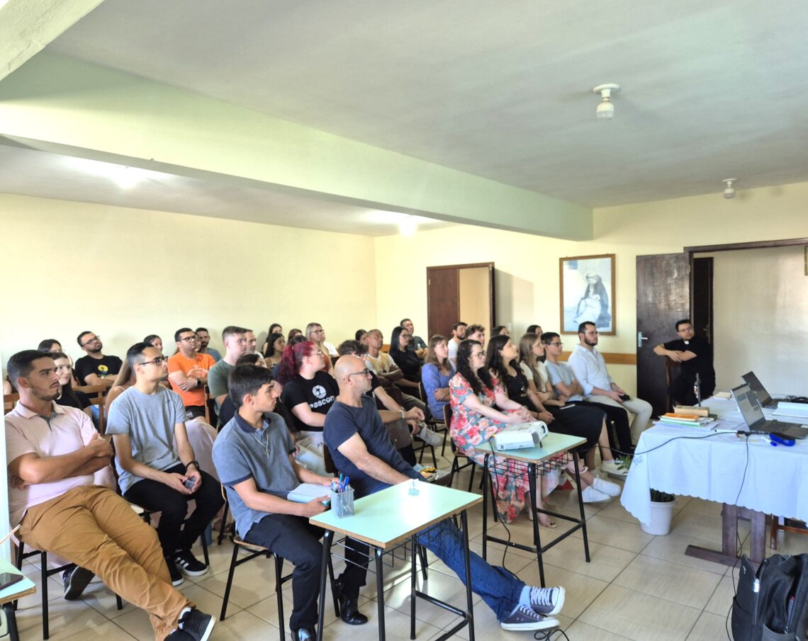 Pastoral da Comunicação realiza primeiro Encontro Diocesano de 2025