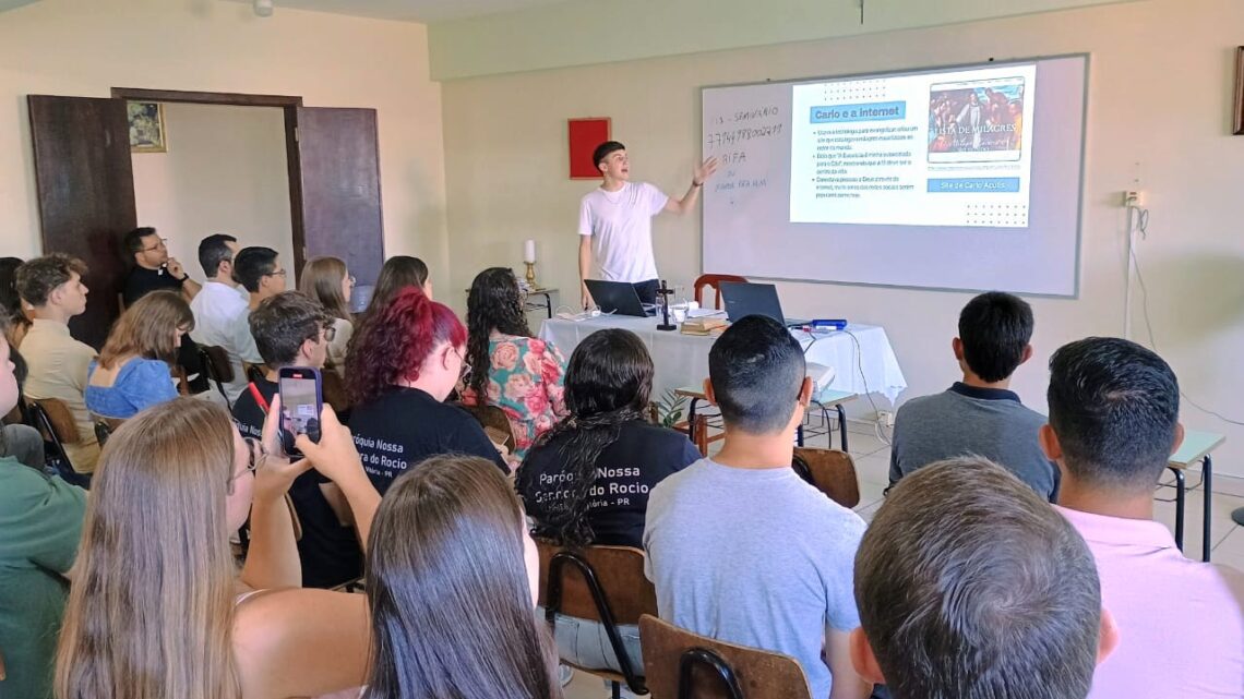 Pastoral da Comunicação realiza primeiro Encontro Diocesano de 2025