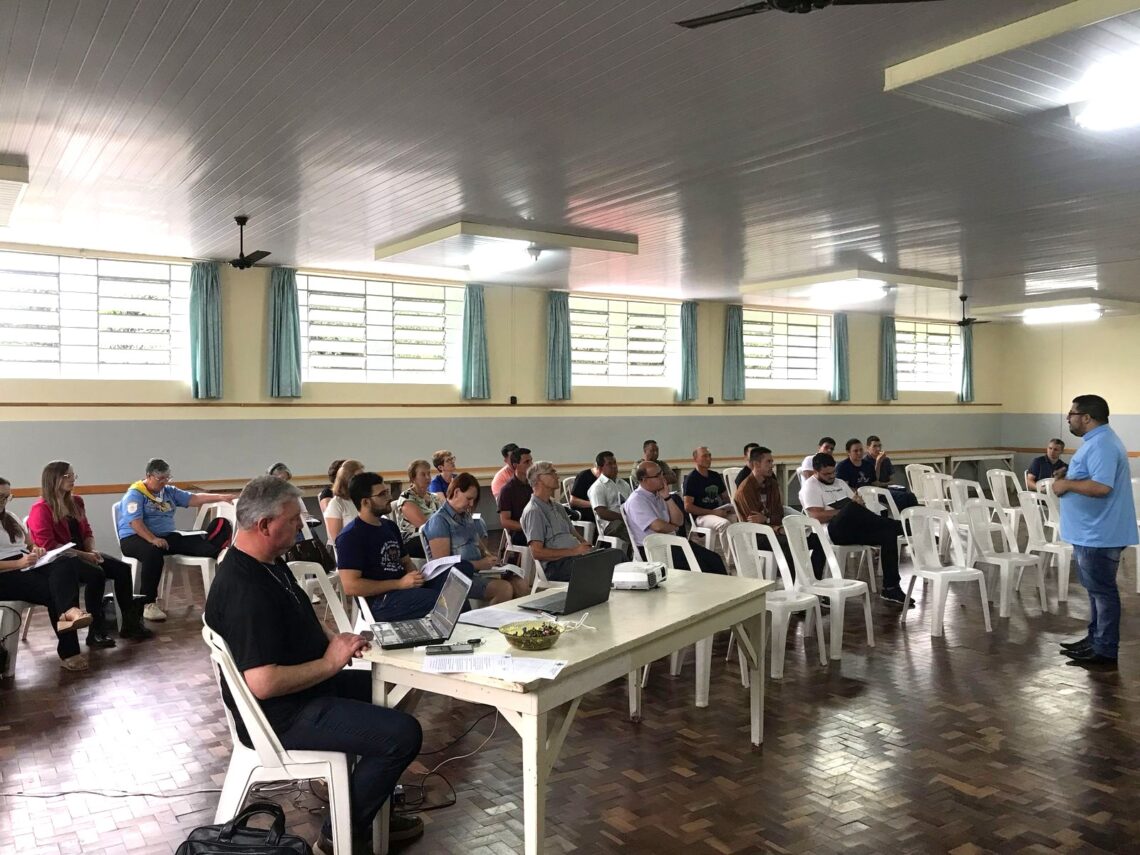 Membros do CDAE realizam 1ª reunião em 2025