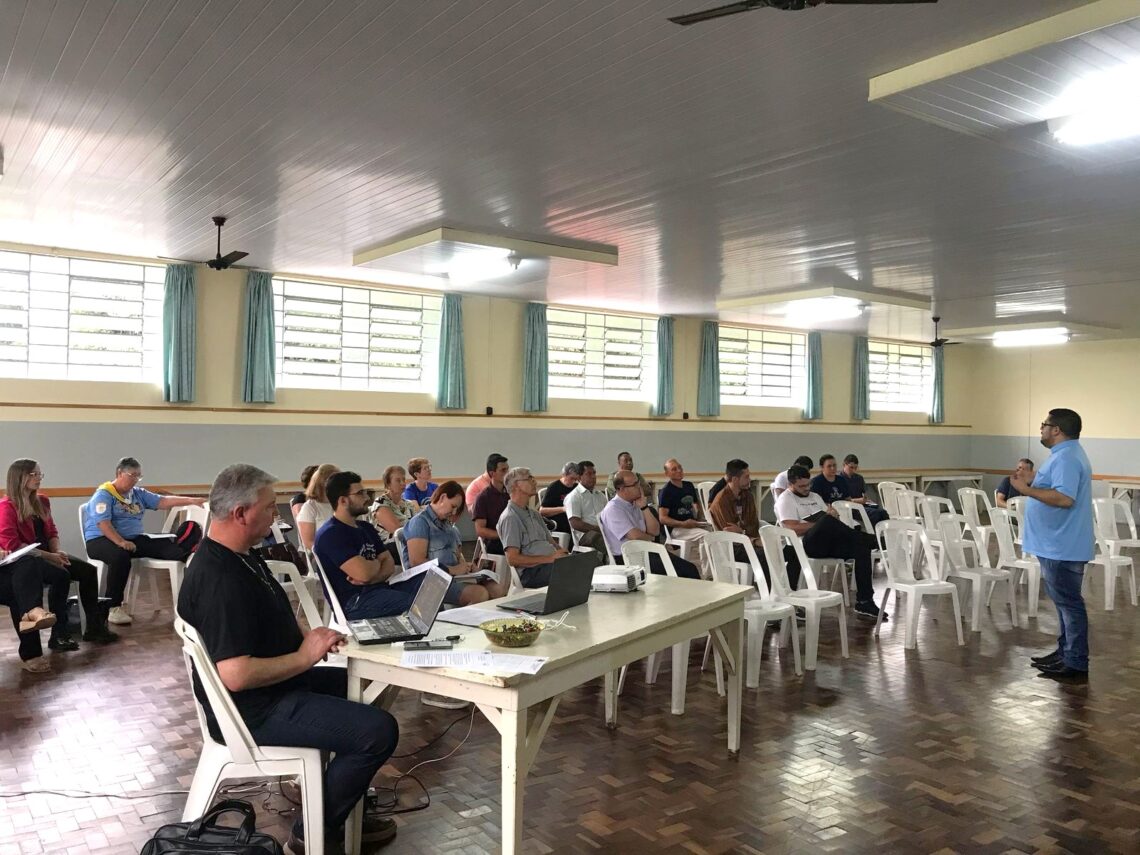 Membros do CDAE realizam 1ª reunião em 2025