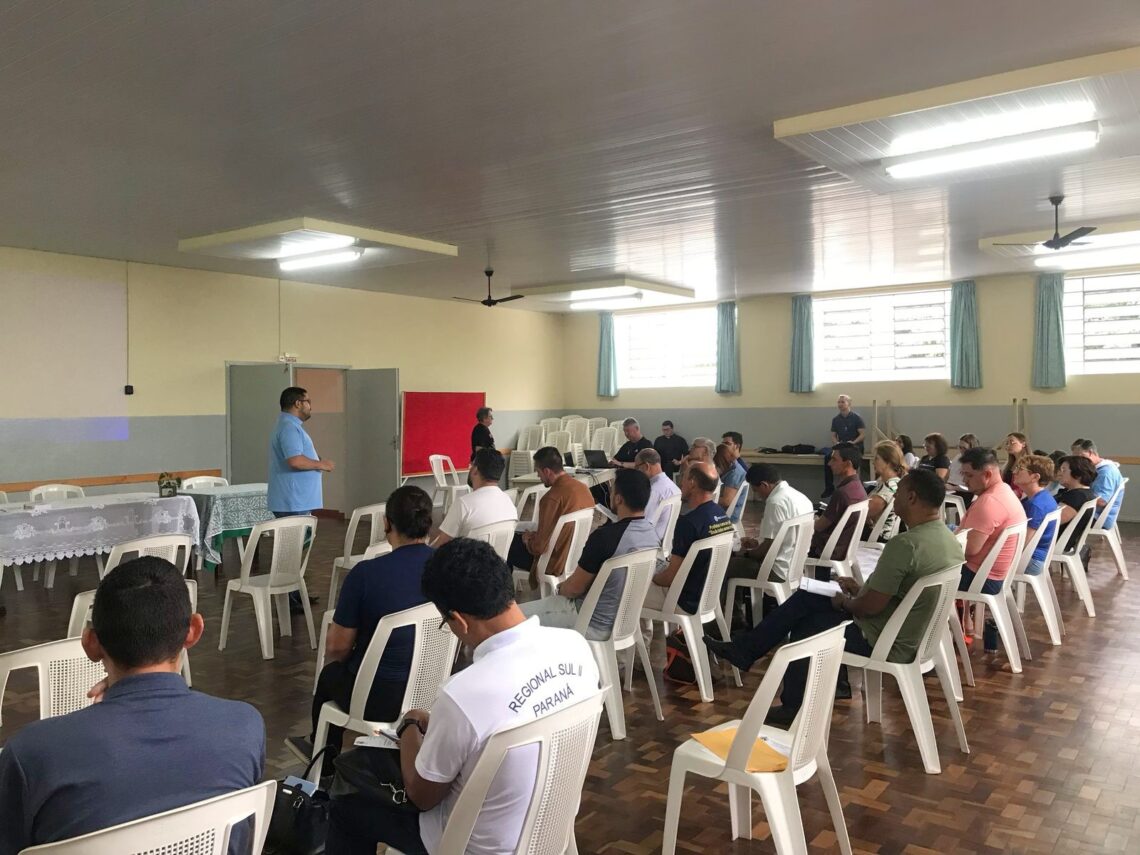 Membros do CDAE realizam 1ª reunião em 2025