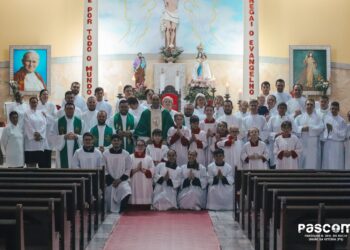 Missa de Abertura do Pilar da Missão é presidida por Pe. Valdecir Badzinski