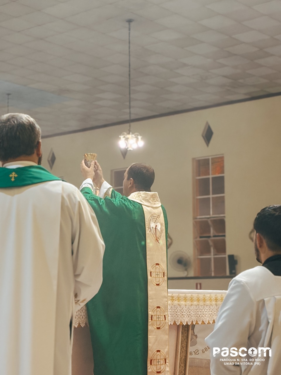 Missa de Abertura do Pilar da Missão é presidida por Pe. Valdecir Badzinski