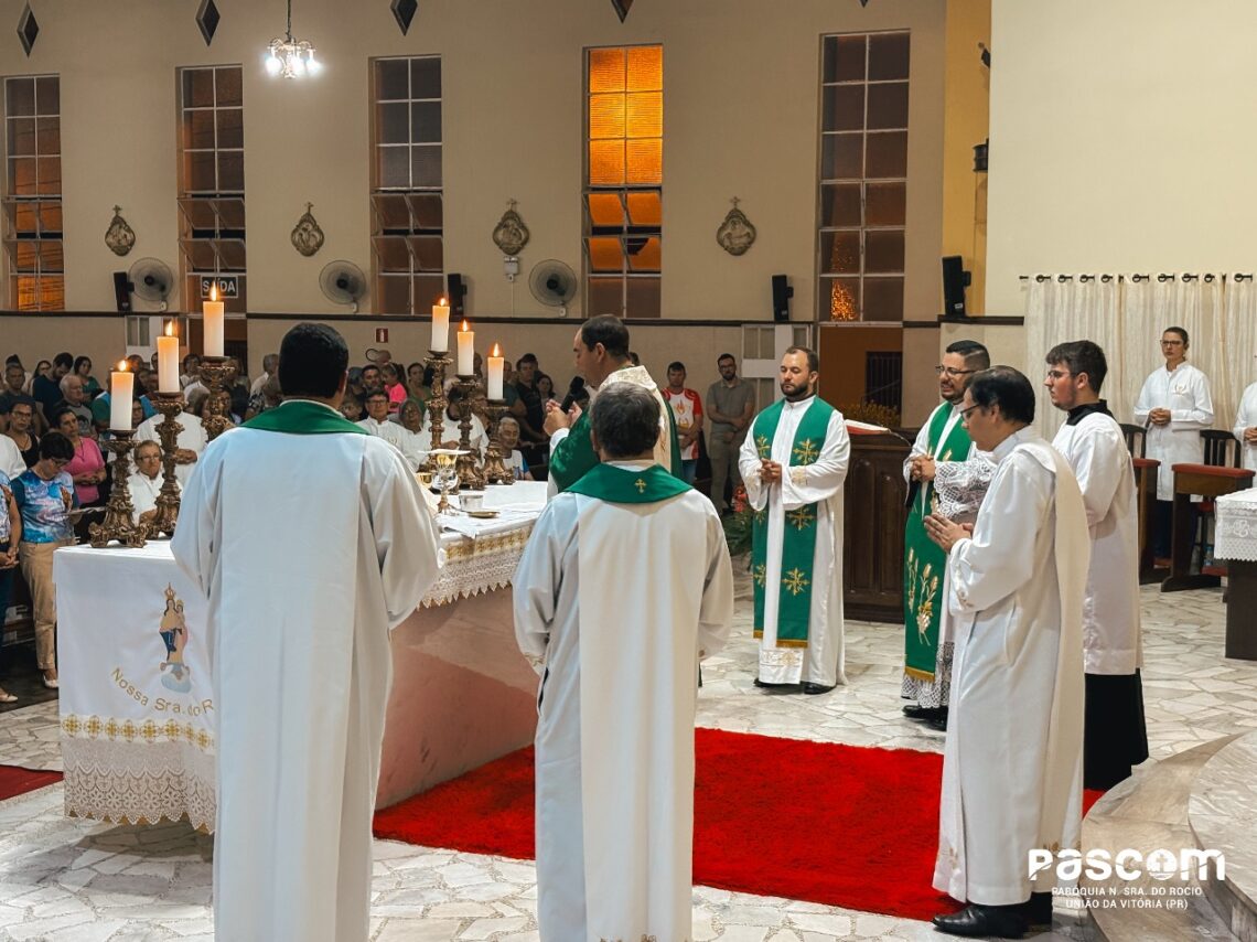 Missa de Abertura do Pilar da Missão é presidida por Pe. Valdecir Badzinski
