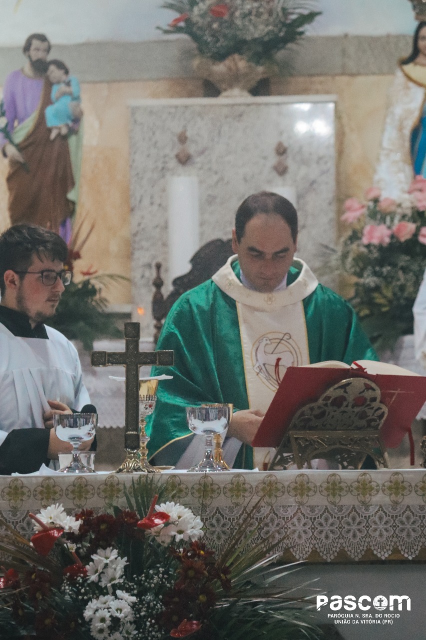 Missa de Abertura do Pilar da Missão é presidida por Pe. Valdecir Badzinski