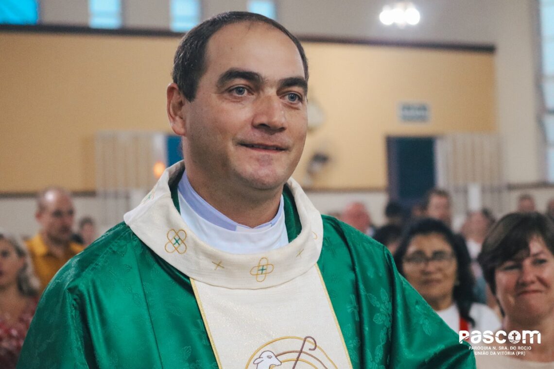 Missa de Abertura do Pilar da Missão é presidida por Pe. Valdecir Badzinski