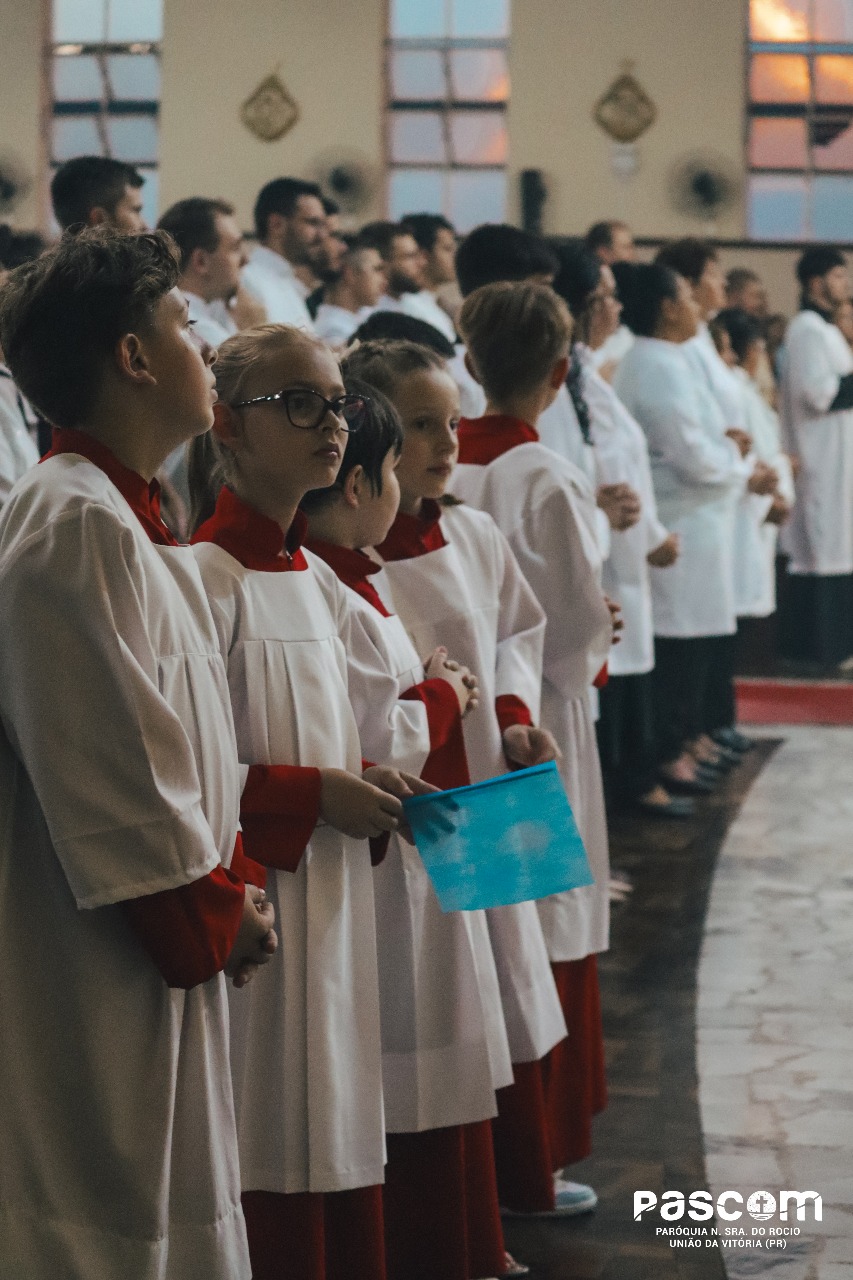 Missa de Abertura do Pilar da Missão é presidida por Pe. Valdecir Badzinski