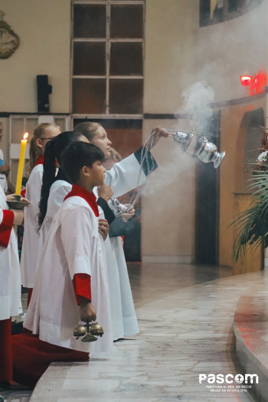 Missa de Abertura do Pilar da Missão é presidida por Pe. Valdecir Badzinski