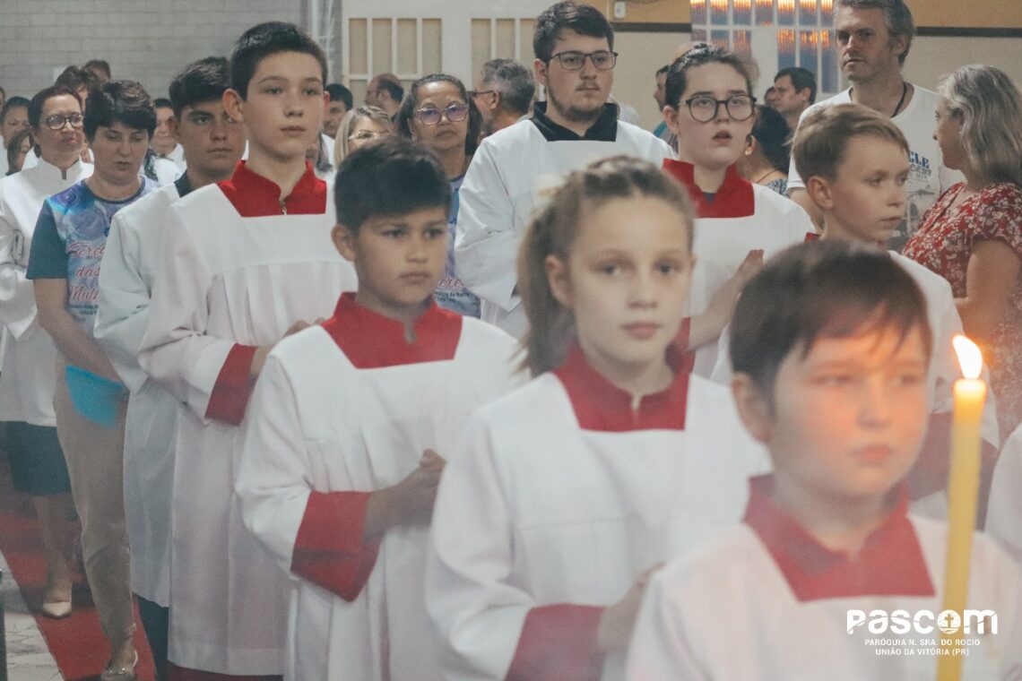 Missa de Abertura do Pilar da Missão é presidida por Pe. Valdecir Badzinski