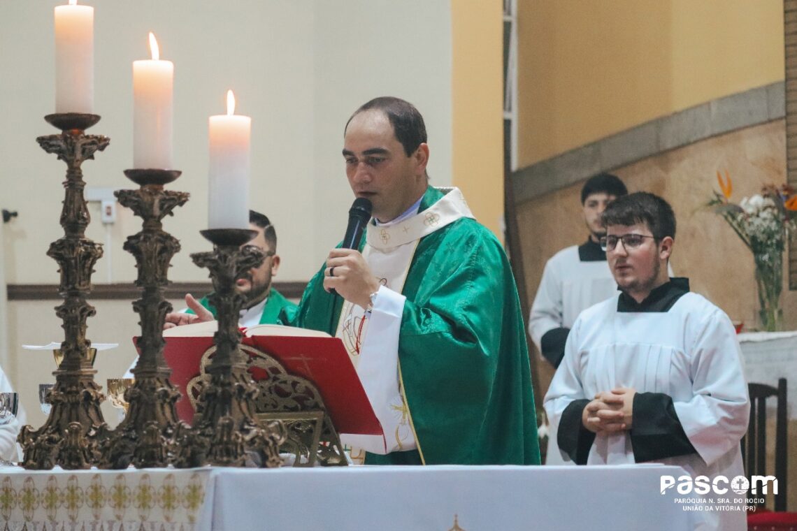 Missa de Abertura do Pilar da Missão é presidida por Pe. Valdecir Badzinski
