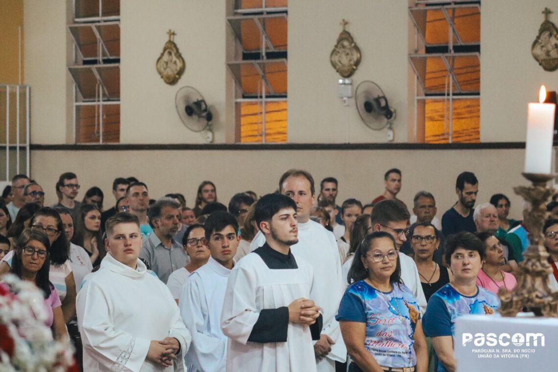 Missa de Abertura do Pilar da Missão é presidida por Pe. Valdecir Badzinski