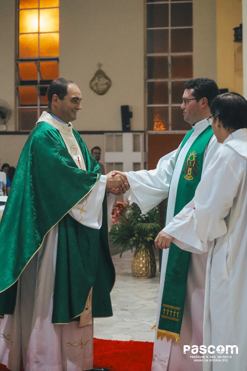 Missa de Abertura do Pilar da Missão é presidida por Pe. Valdecir Badzinski