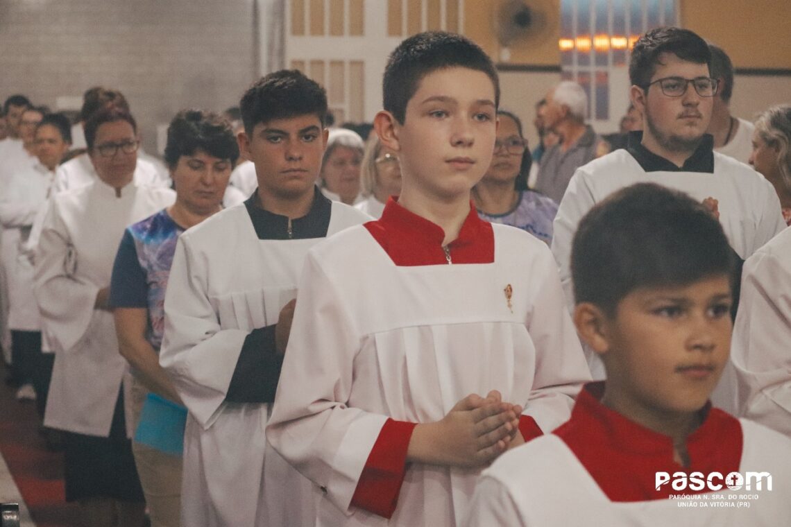 Missa de Abertura do Pilar da Missão é presidida por Pe. Valdecir Badzinski