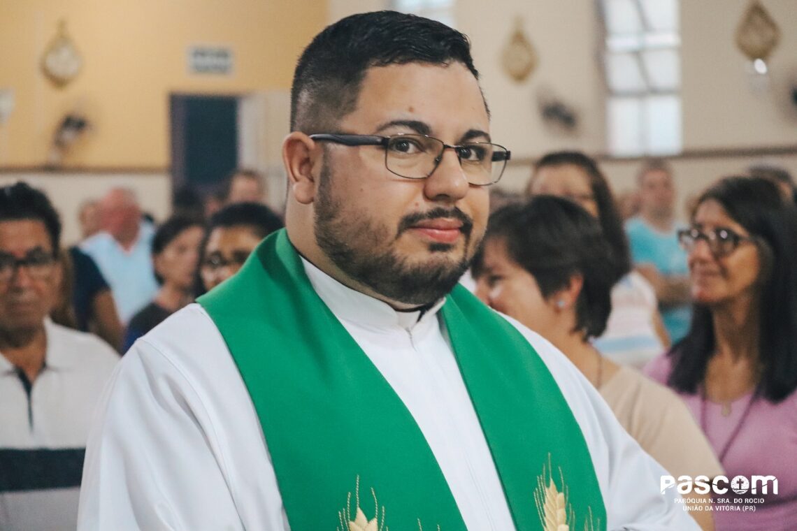 Missa de Abertura do Pilar da Missão é presidida por Pe. Valdecir Badzinski