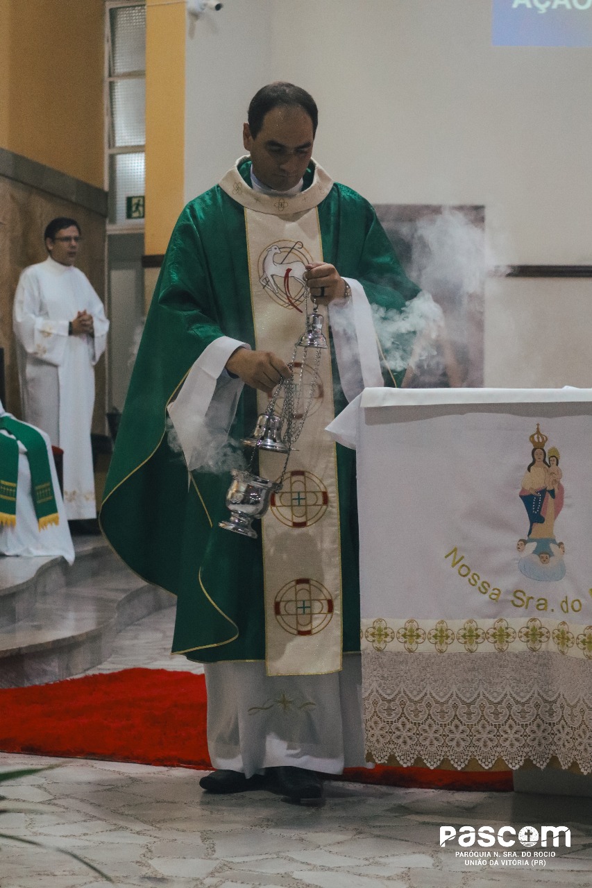 Missa de Abertura do Pilar da Missão é presidida por Pe. Valdecir Badzinski