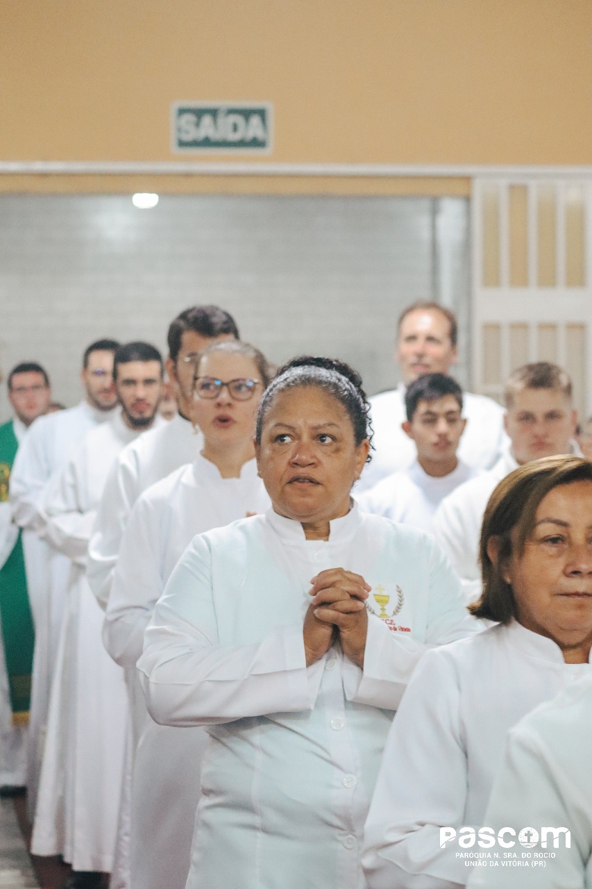 Missa de Abertura do Pilar da Missão é presidida por Pe. Valdecir Badzinski