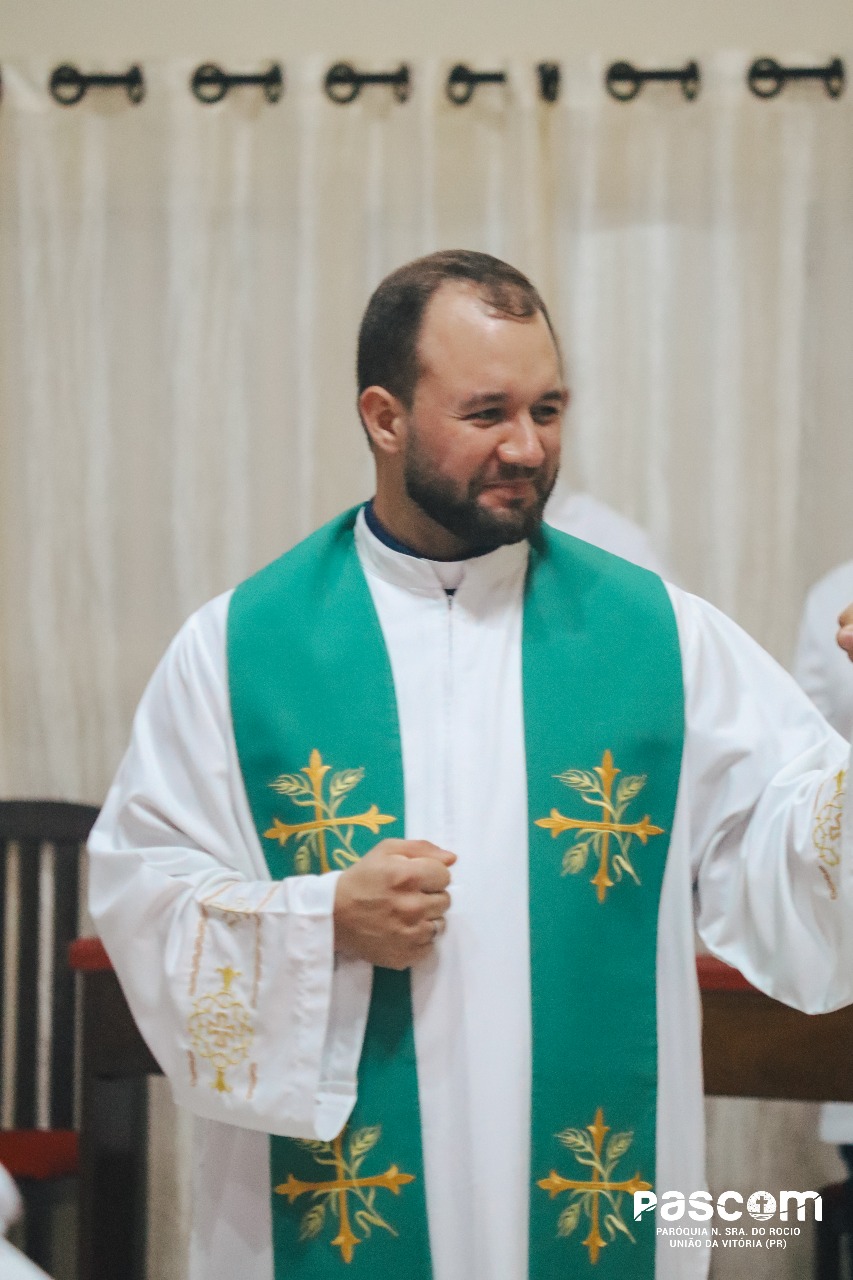 Missa de Abertura do Pilar da Missão é presidida por Pe. Valdecir Badzinski