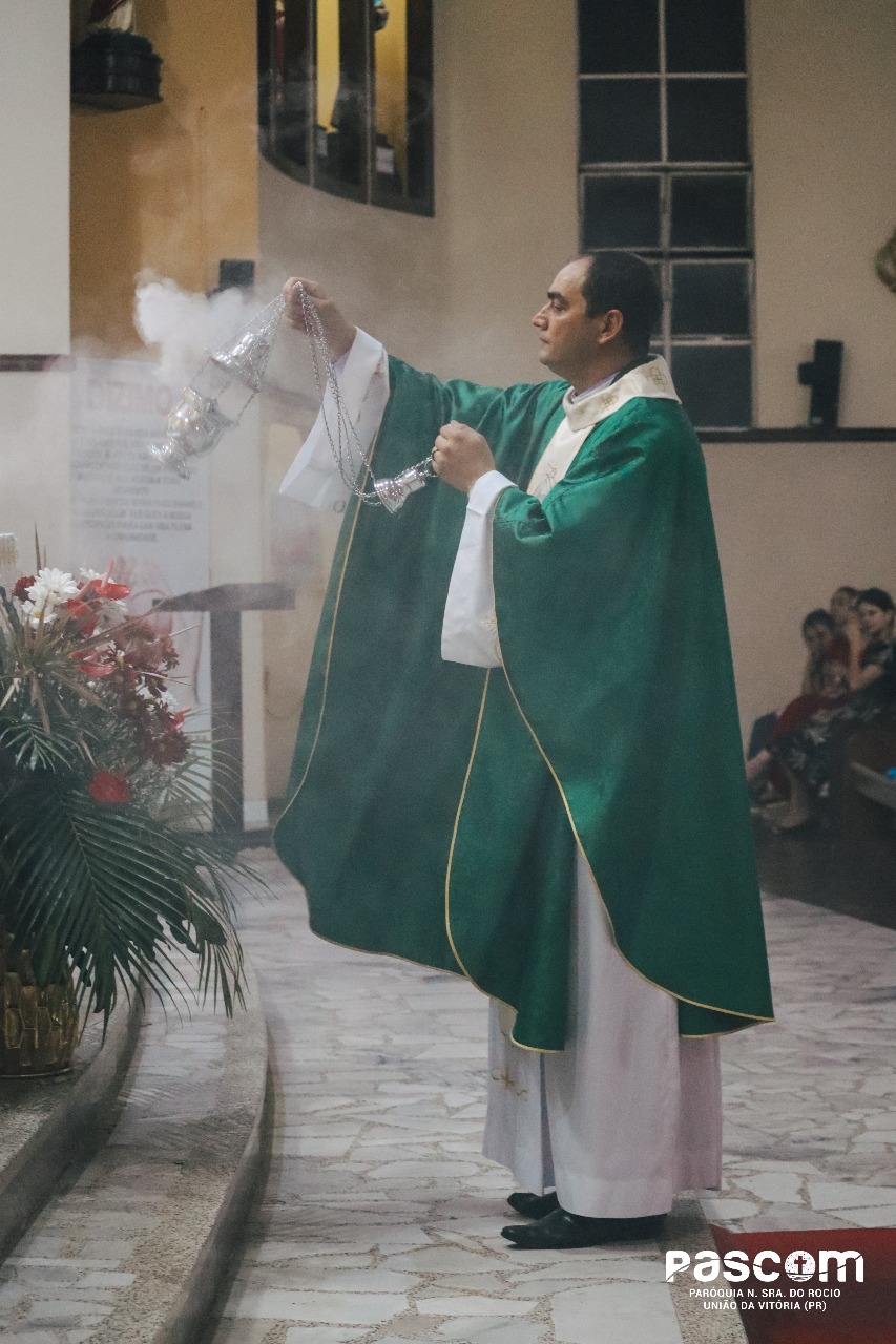 Missa de Abertura do Pilar da Missão é presidida por Pe. Valdecir Badzinski