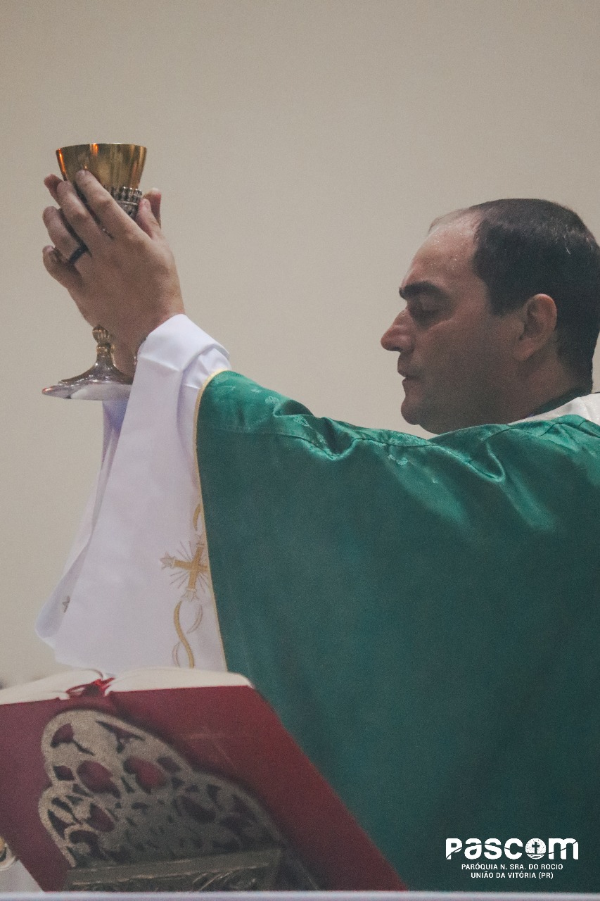 Missa de Abertura do Pilar da Missão é presidida por Pe. Valdecir Badzinski