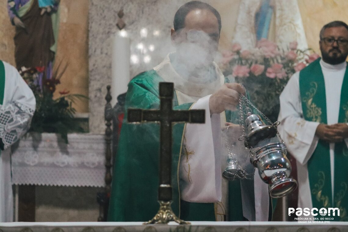 Missa de Abertura do Pilar da Missão é presidida por Pe. Valdecir Badzinski