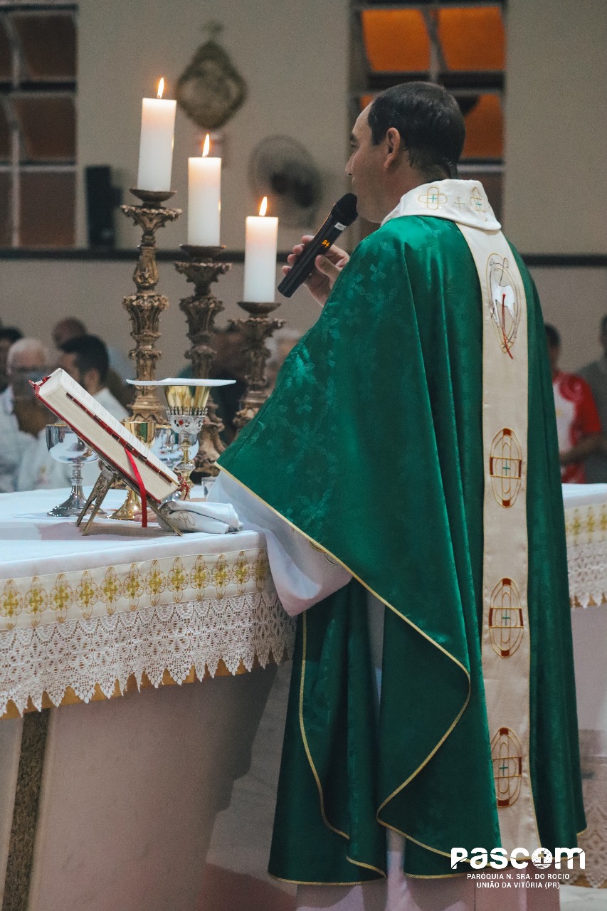 Missa de Abertura do Pilar da Missão é presidida por Pe. Valdecir Badzinski
