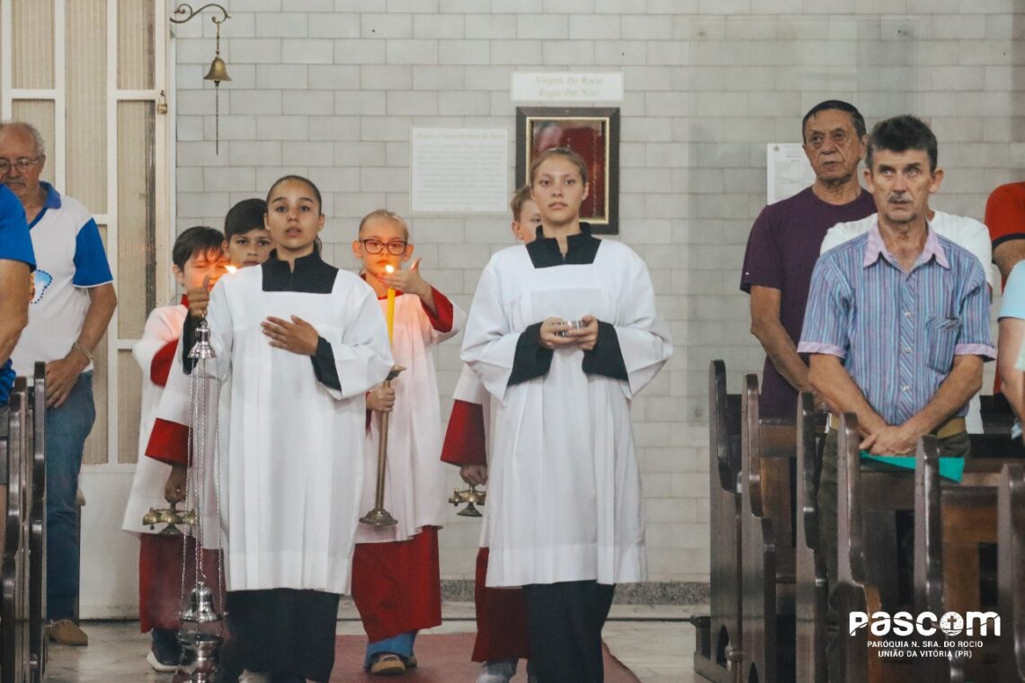Missa de Abertura do Pilar da Missão é presidida por Pe. Valdecir Badzinski