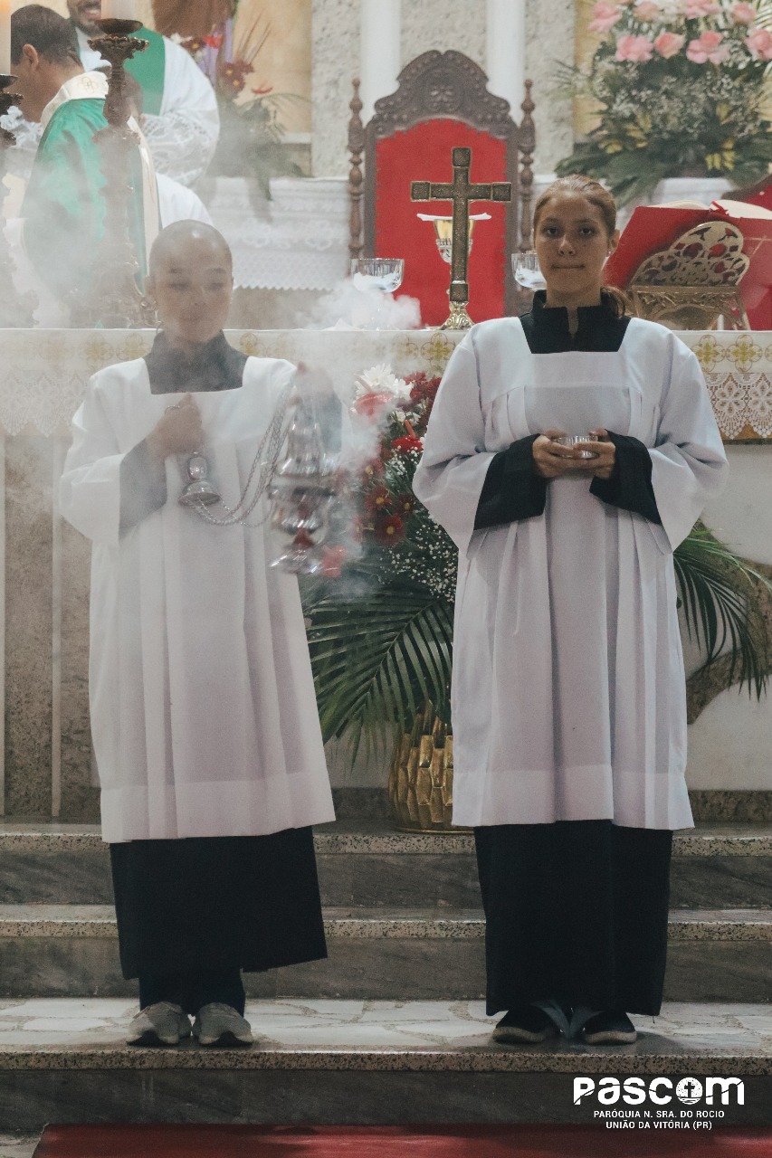 Missa de Abertura do Pilar da Missão é presidida por Pe. Valdecir Badzinski