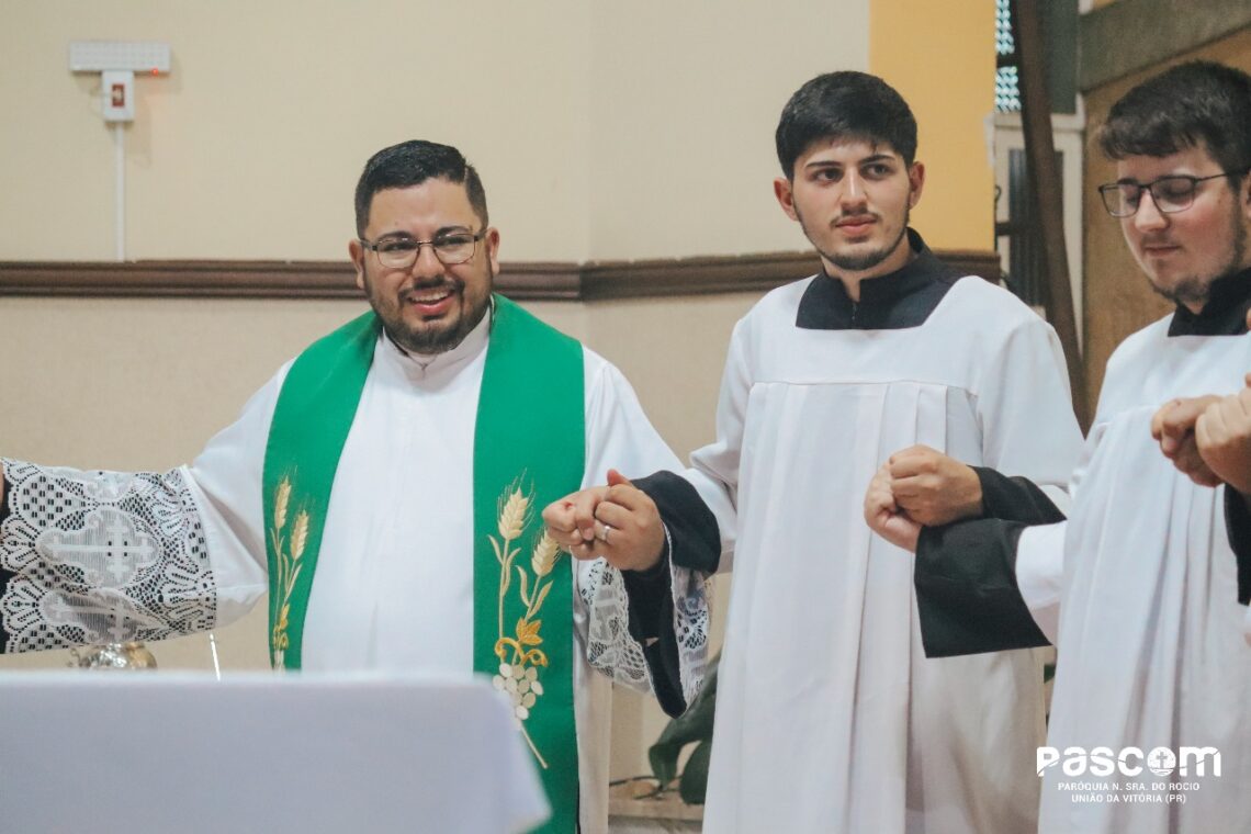 Missa de Abertura do Pilar da Missão é presidida por Pe. Valdecir Badzinski