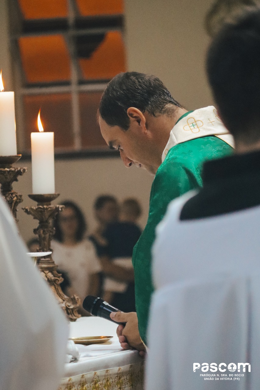 Missa de Abertura do Pilar da Missão é presidida por Pe. Valdecir Badzinski