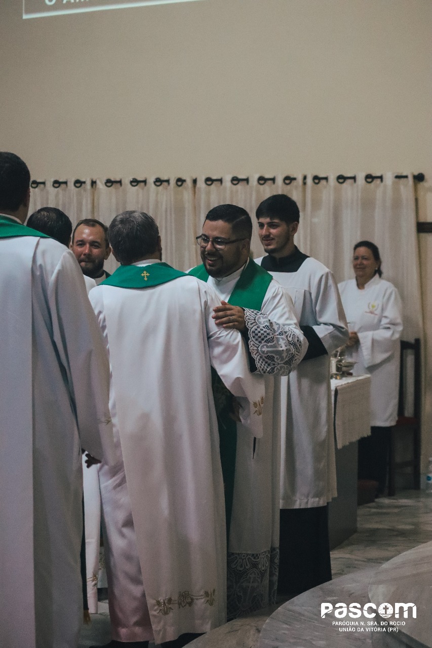 Missa de Abertura do Pilar da Missão é presidida por Pe. Valdecir Badzinski