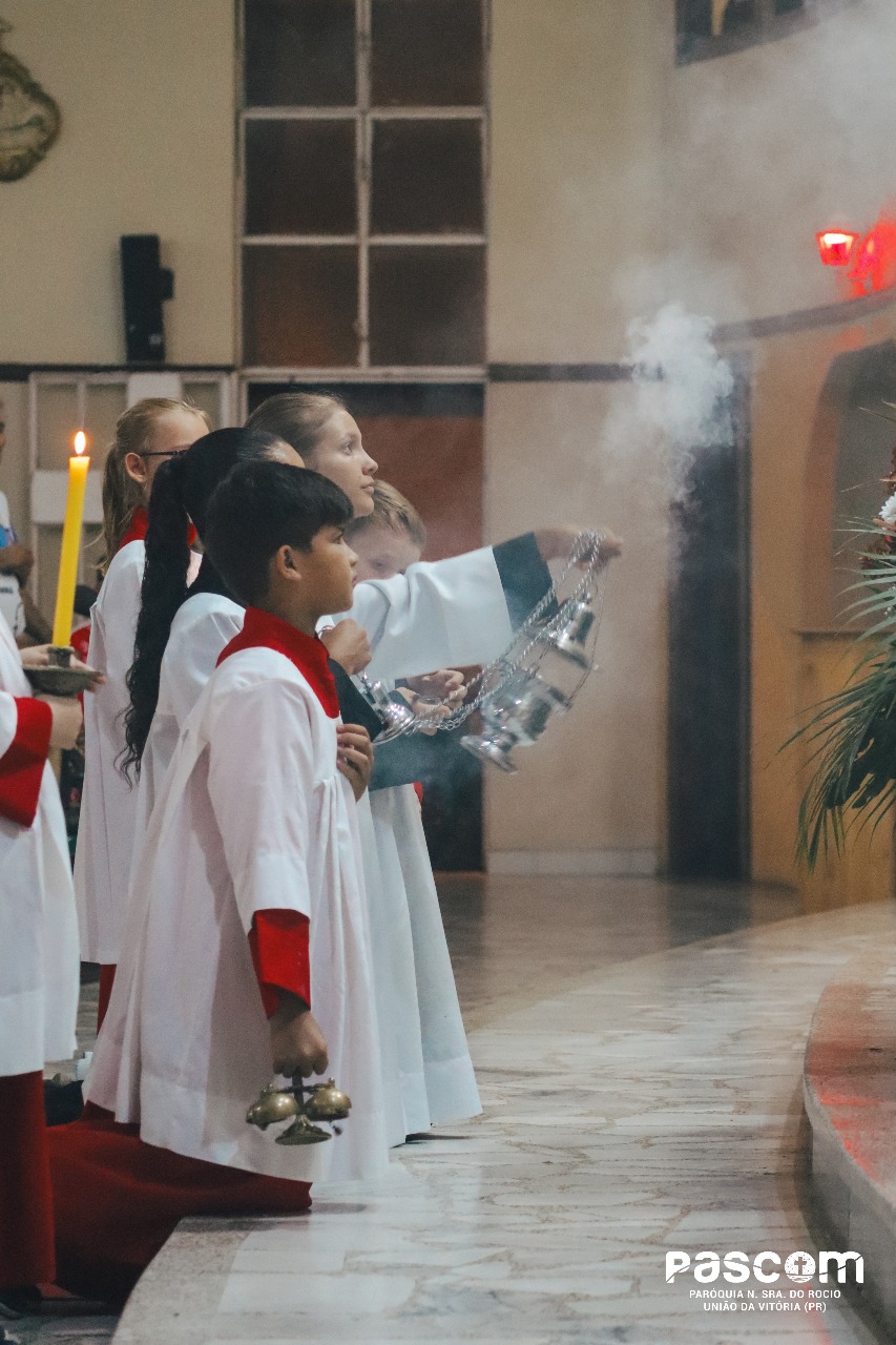 Missa de Abertura do Pilar da Missão é presidida por Pe. Valdecir Badzinski