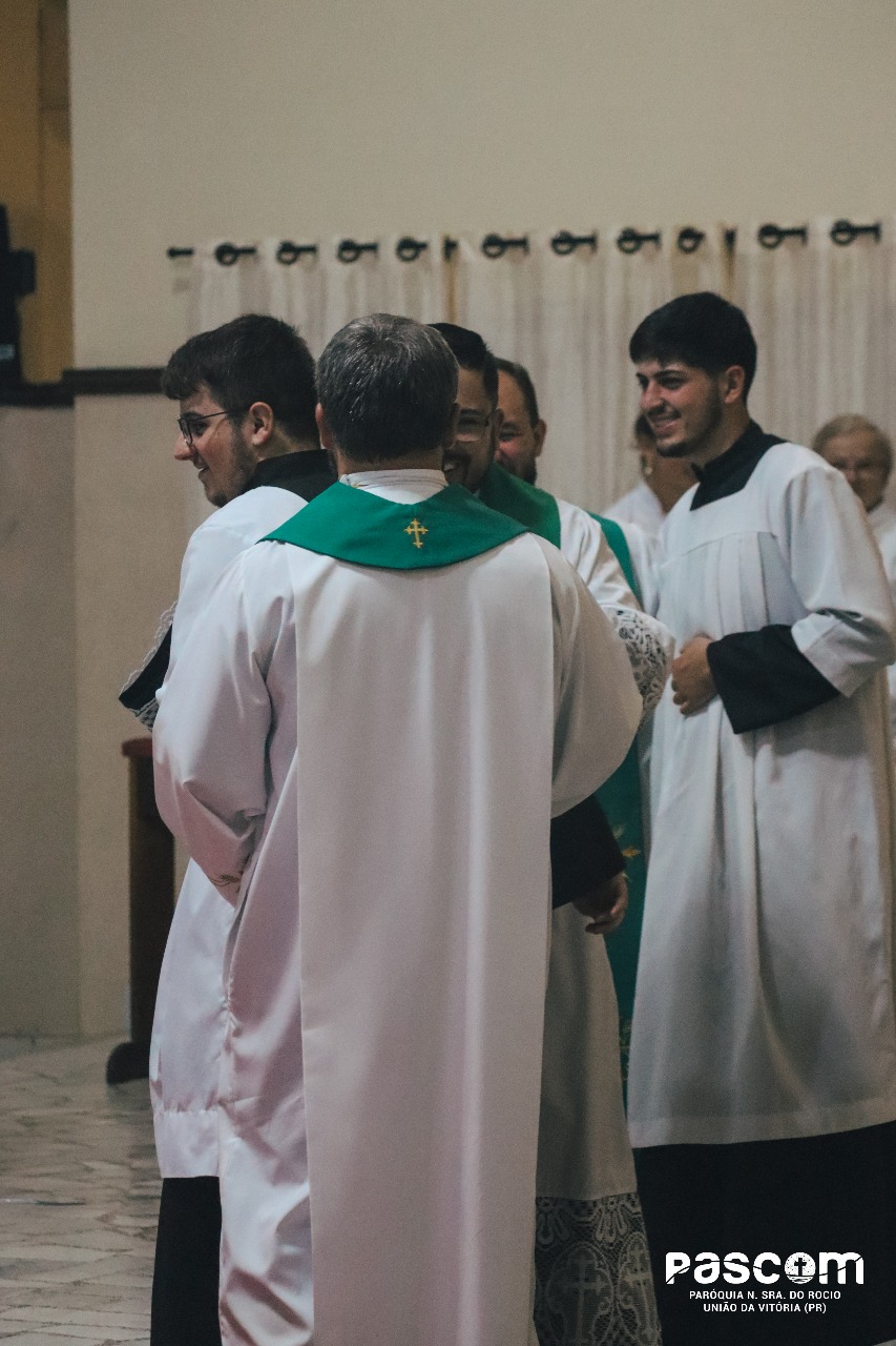 Missa de Abertura do Pilar da Missão é presidida por Pe. Valdecir Badzinski