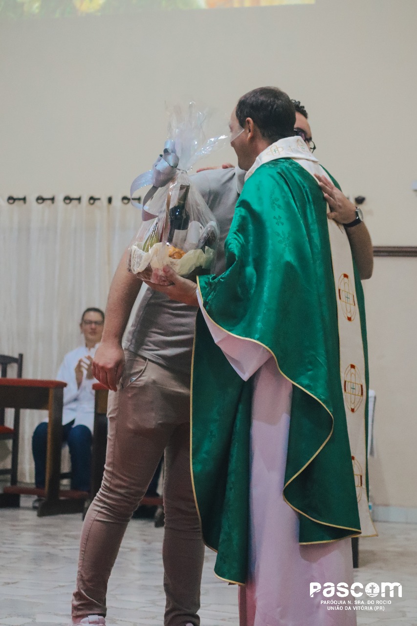 Missa de Abertura do Pilar da Missão é presidida por Pe. Valdecir Badzinski