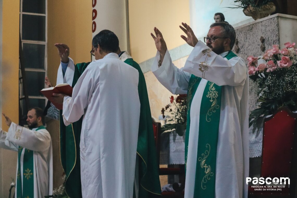Missa de Abertura do Pilar da Missão é presidida por Pe. Valdecir Badzinski