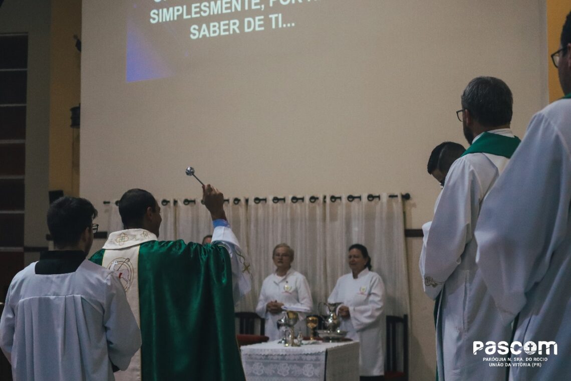 Missa de Abertura do Pilar da Missão é presidida por Pe. Valdecir Badzinski