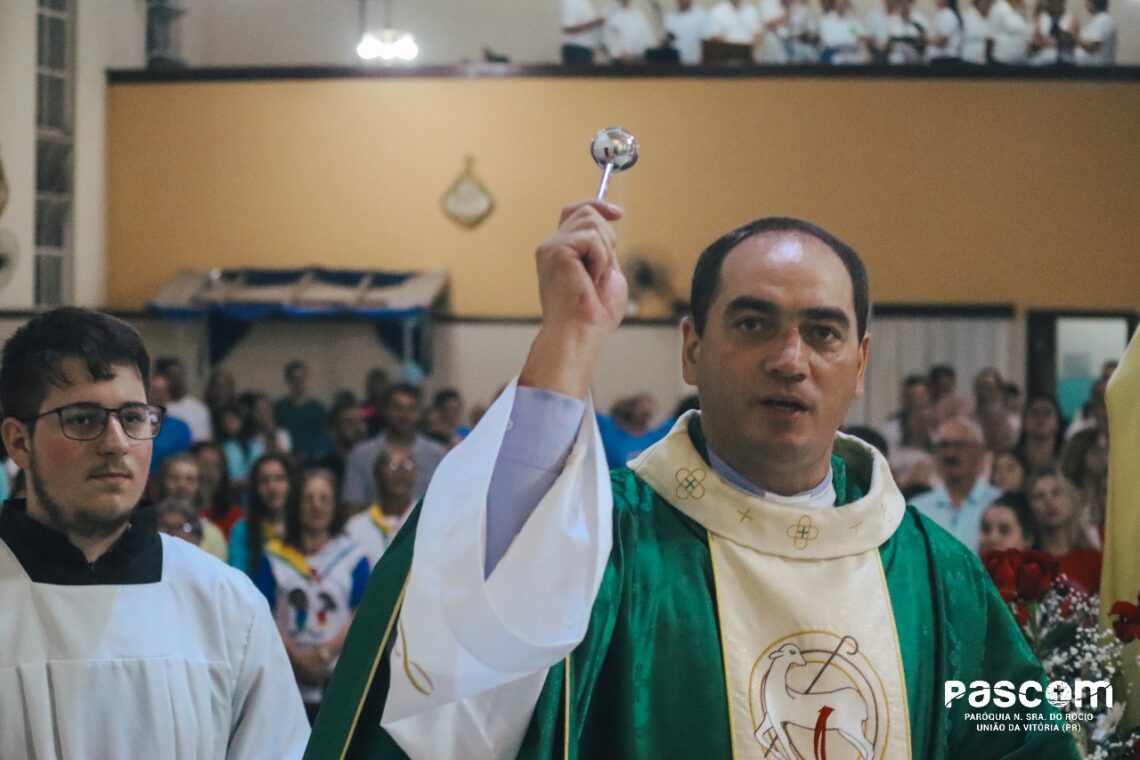 Missa de Abertura do Pilar da Missão é presidida por Pe. Valdecir Badzinski