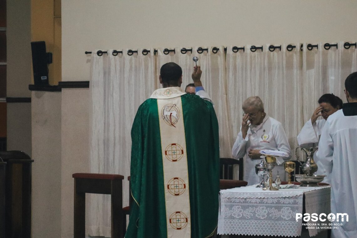 Missa de Abertura do Pilar da Missão é presidida por Pe. Valdecir Badzinski