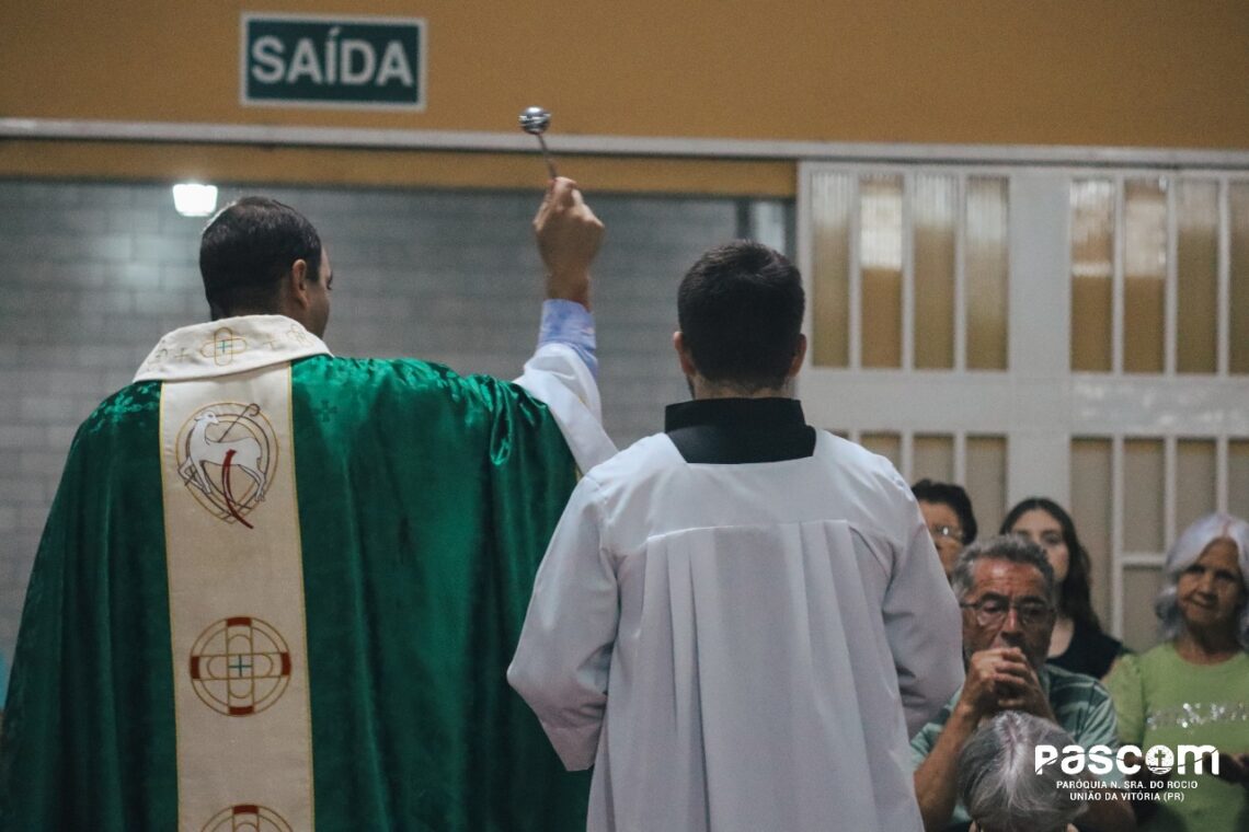 Missa de Abertura do Pilar da Missão é presidida por Pe. Valdecir Badzinski