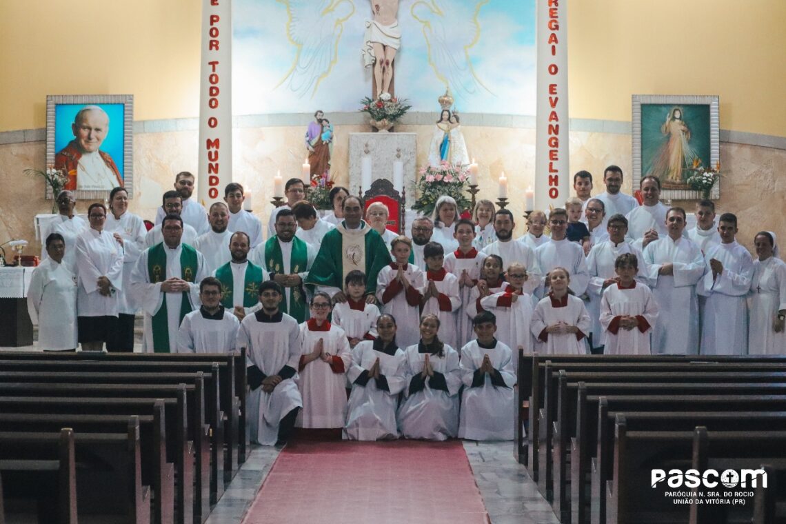 Missa de Abertura do Pilar da Missão é presidida por Pe. Valdecir Badzinski