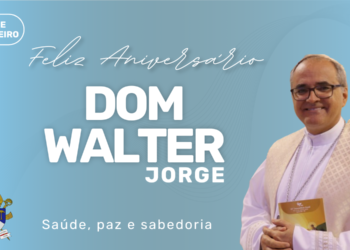 Aniversário Dom Walter Jorge Pinto