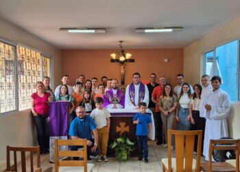 Seminário São João Paulo II celebra encontro anual com famílias dos seminaristas