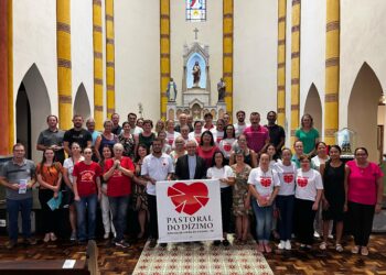 Encontro da Pastoral do Dízimo aconteceu no último final de semana