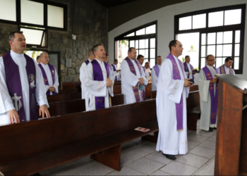 Concluído o encontro anual dos Padres da Ação Evangelizadora no Paraná
