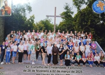Aconteceu na Casa de Formação Cristã, o 52º Cursilho de Cristandade Feminino