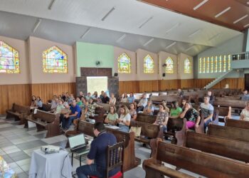 Encontro de Zeladores(a) de Capelinha aconteceu no Seminário Diocesano Rainha das Missões
