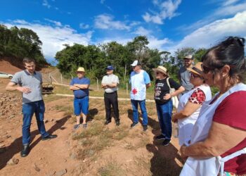 Cáritas Diocesana visita Aterro Sanitário e procura soluções para incentivar a conscientização sobre a reciclagem