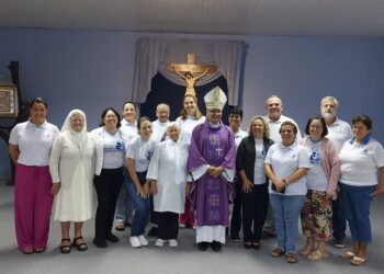 Encontro Diocesano da Pastoral da Pessoa Idosa aconteceu na Casa de Formação Cristã